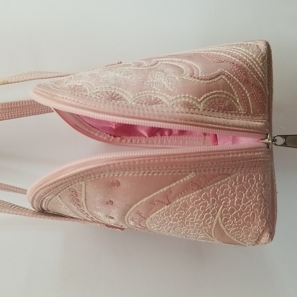 Laga Designs Pink Shoulder Bag - Picture 3 of 10